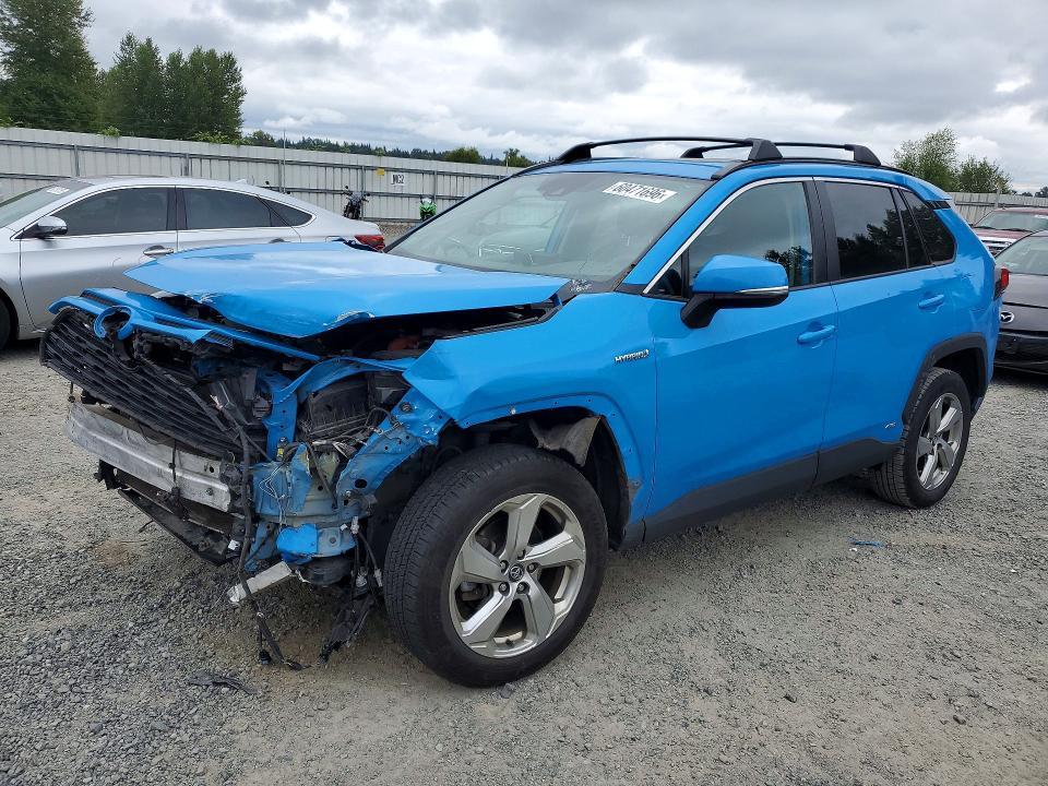 2021 Toyota Rav4 Hybrid xle Premium
