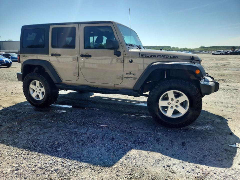 2016 Jeep Wrangler Unlimited Sport