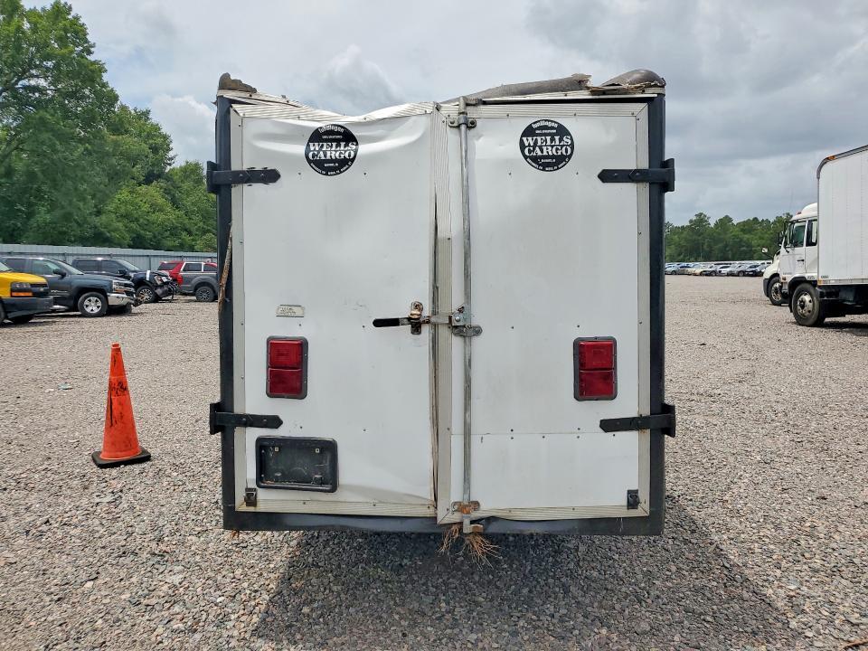 1999 Home Made 1997 Enclosed Cargo Trailer