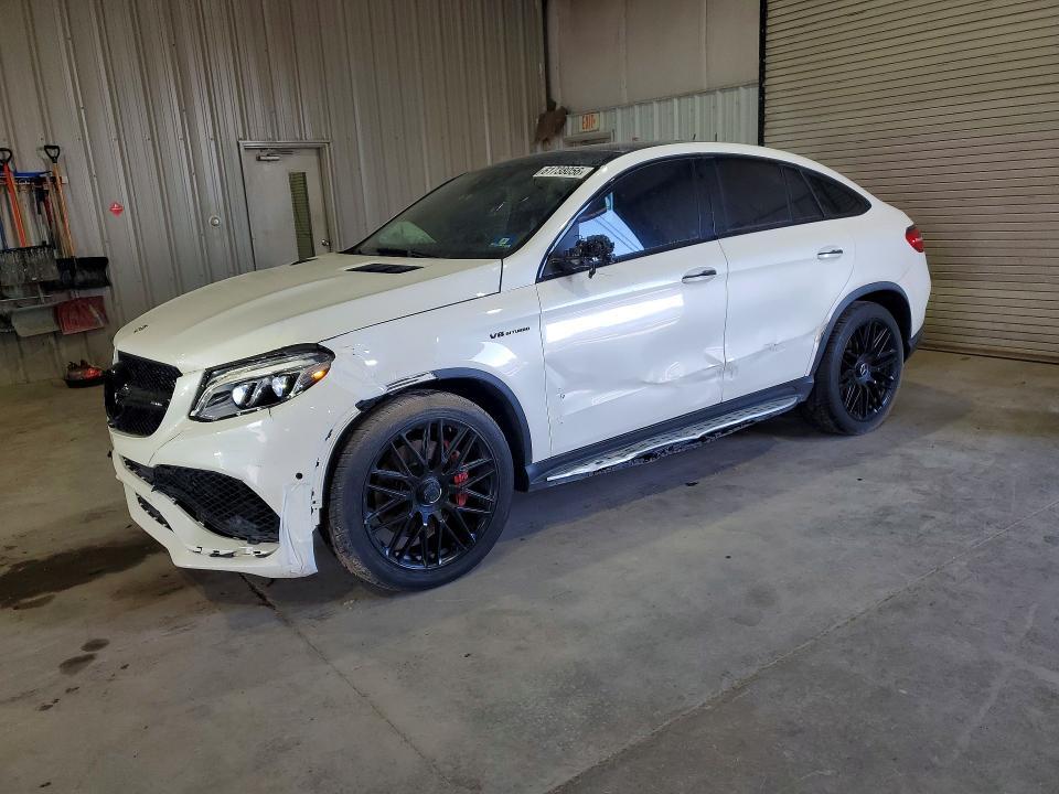 2017 Mercedes-Benz Gle Coupe 63 Amg-s