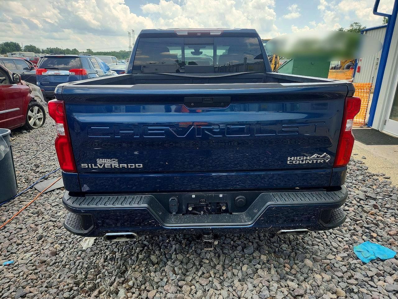 2019 Chevrolet Silverado K1500 High Country