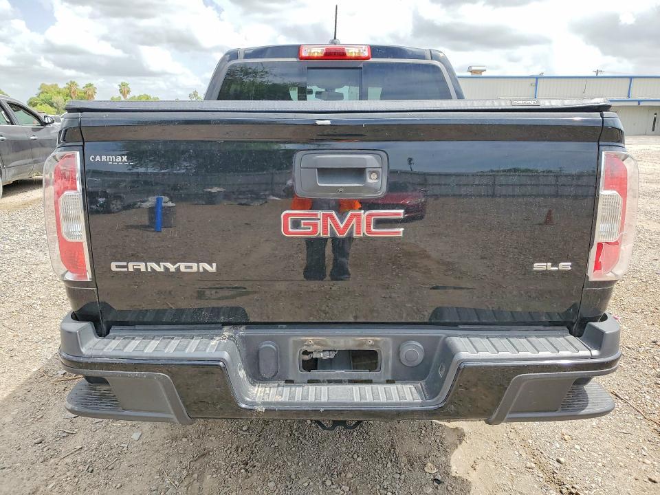 2018 GMC Canyon SLE