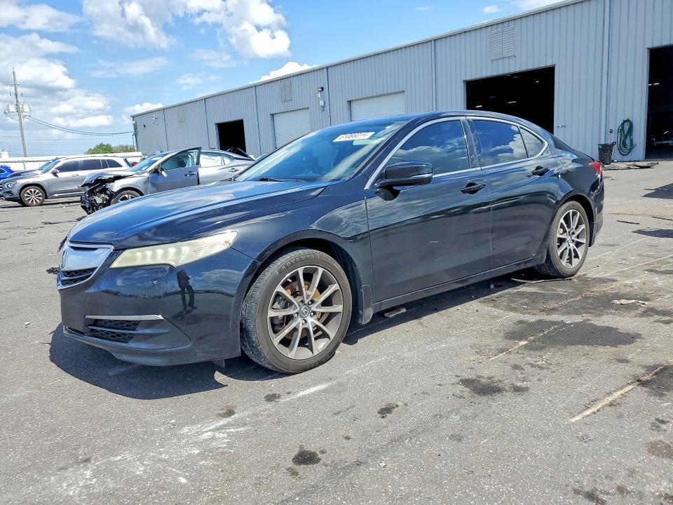 2015 Acura Tlx Tech