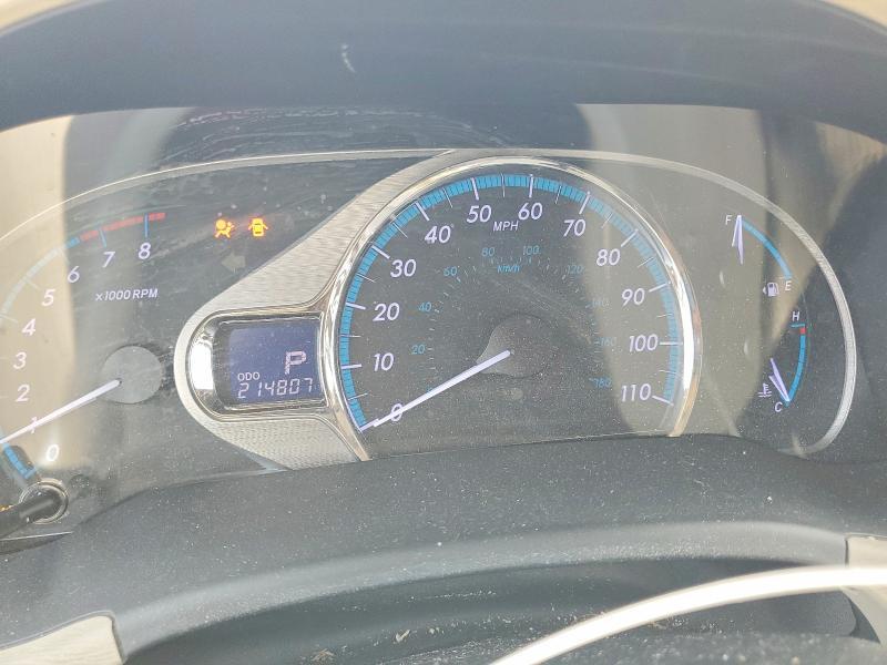 2012 Toyota Sienna xle 8-passenger
