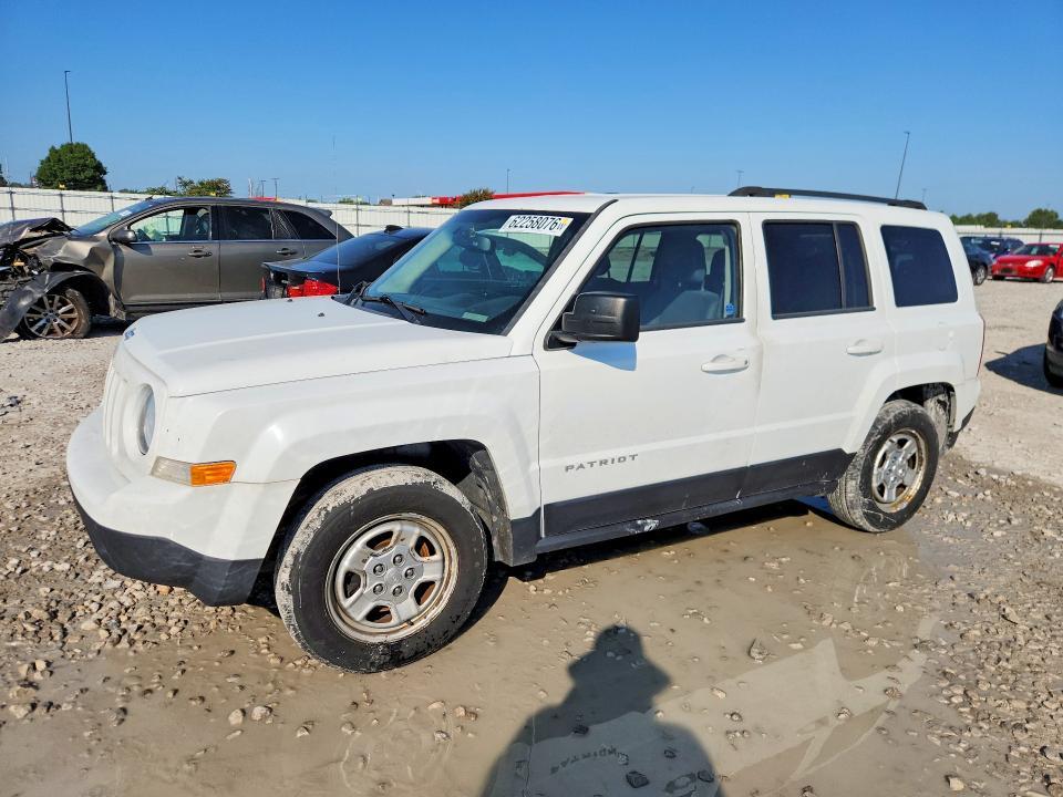 2016 Jeep Patriot Sport
