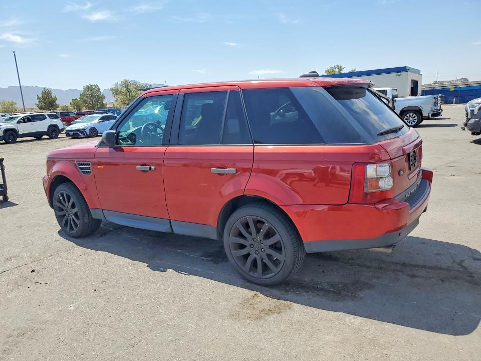 2008 Land Rover Range Rover Sport Supercharged