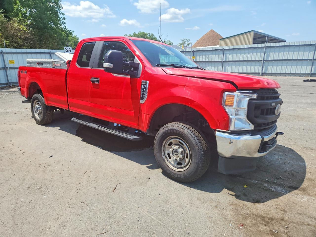 2020 Ford F250 Super Duty