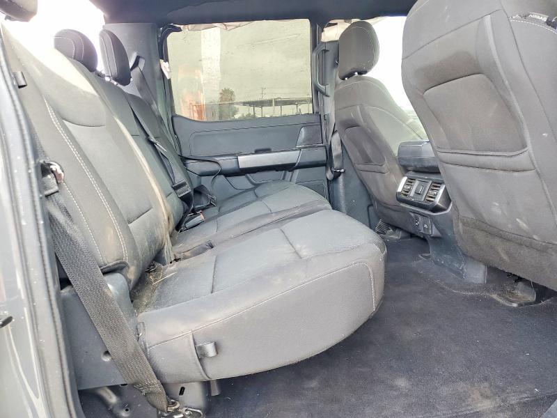 2021 Ford F150 Supercrew