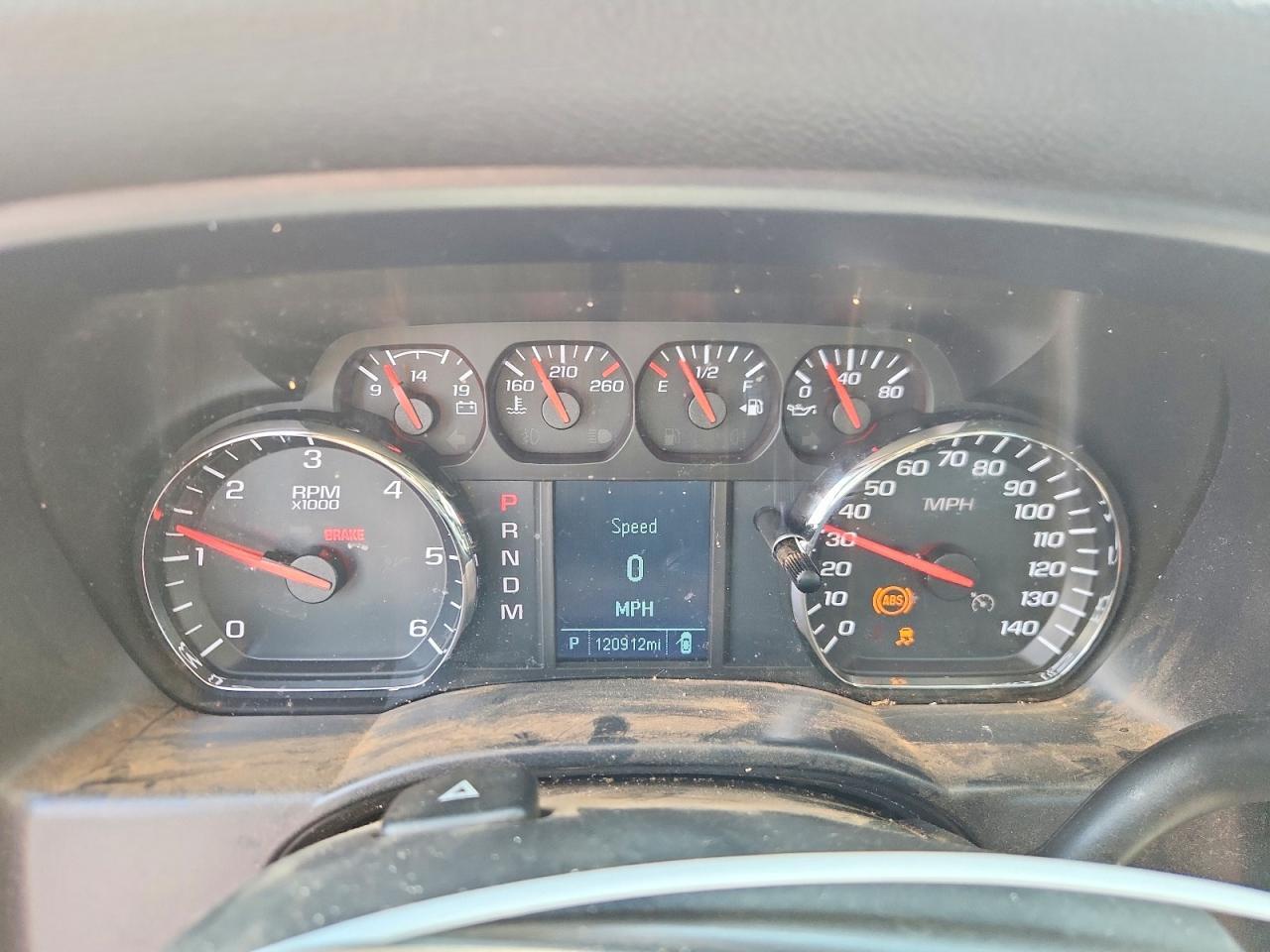 2015 Chevrolet Silverado K1500