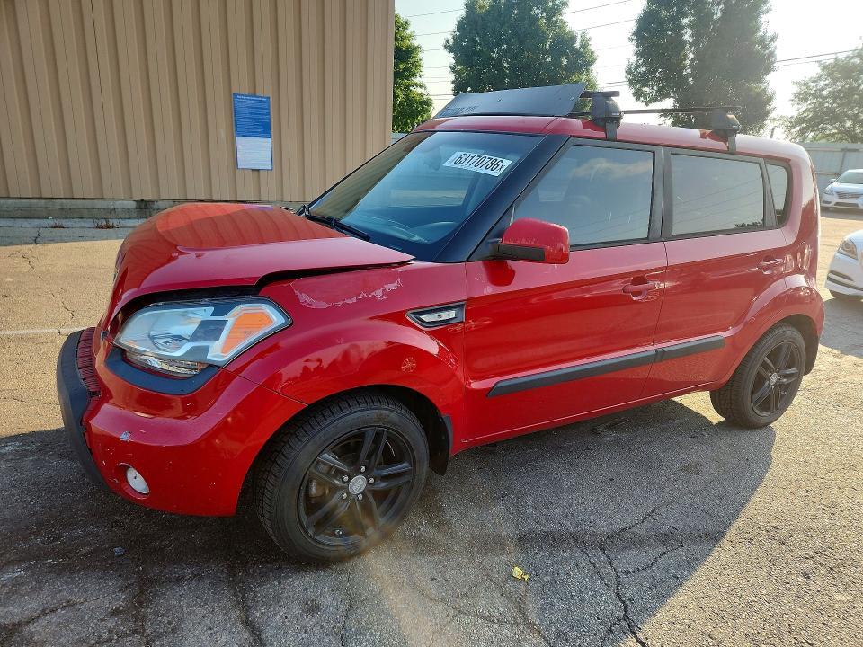 2011 KIA Soul +