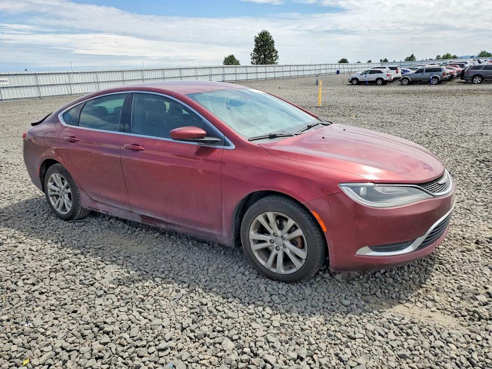 2015 Chrysler 200 Limited
