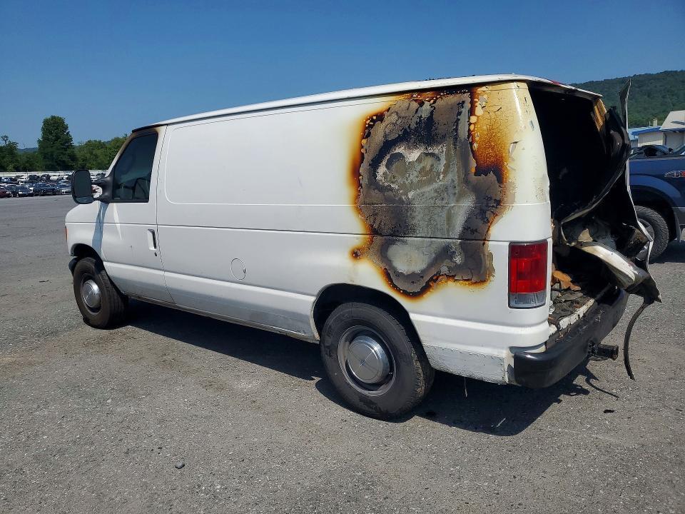 2007 Ford Econoline E150 van