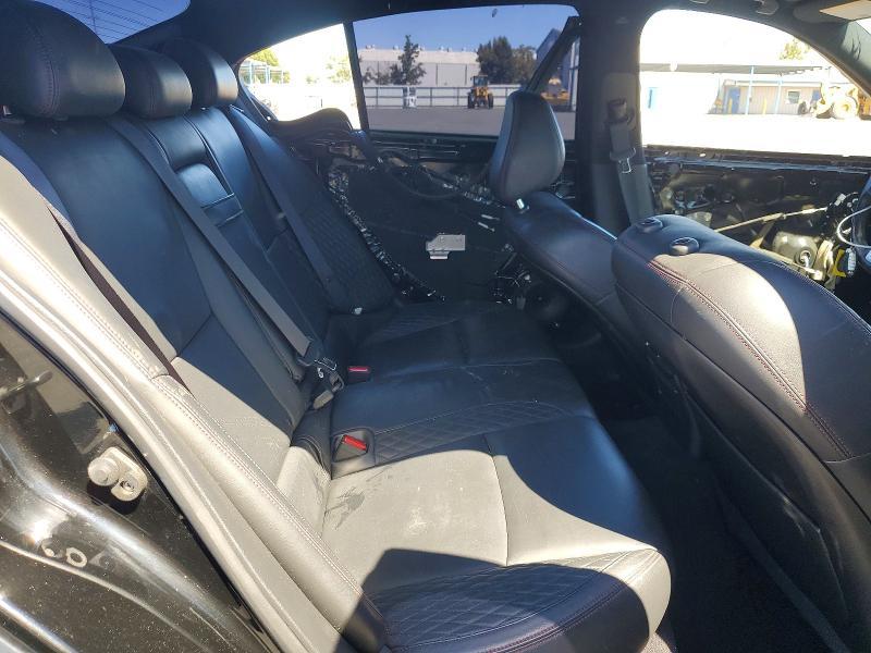 2018 Infiniti Q50 red Sport 400