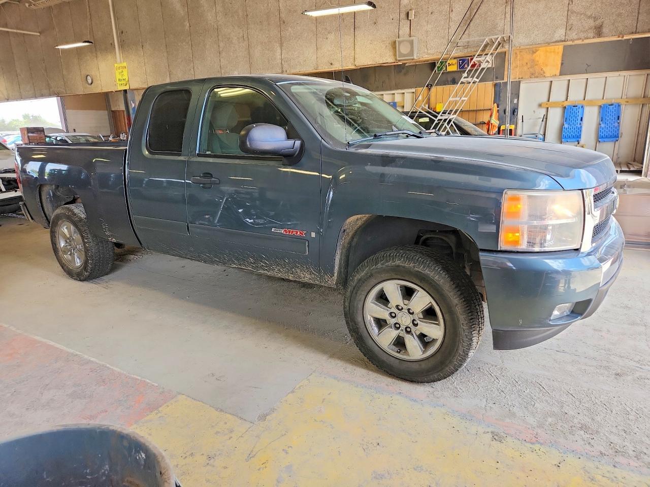 2007 Chevrolet 1500 Silve