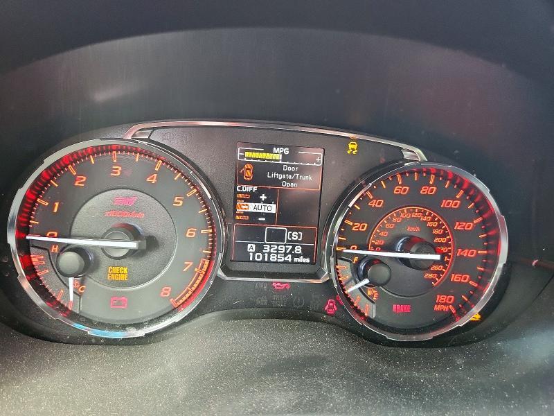 2015 Subaru Wrx sti