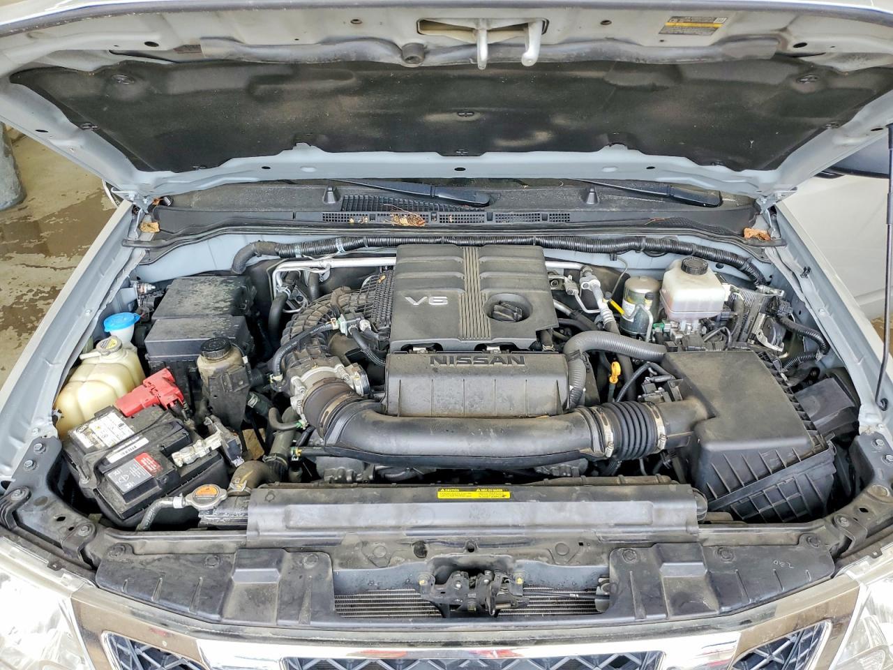 2020 Nissan Frontier SV