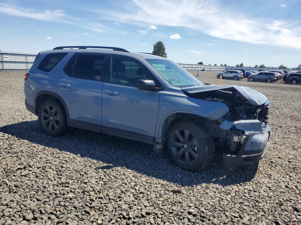 2025 Honda Pilot Sport