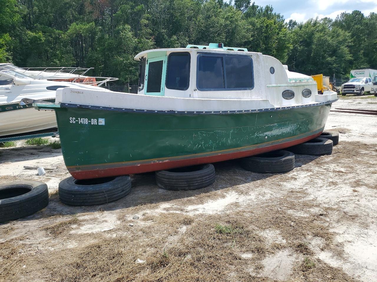 1995 Nimble Boats Nomad