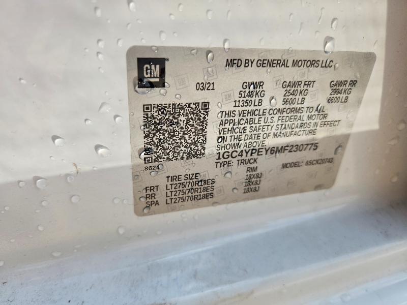 2021 Chevrolet Silverado K2500 Heavy Duty LTZ