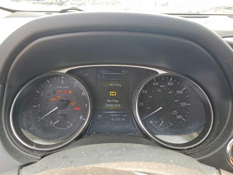 2015 Nissan Rogue s