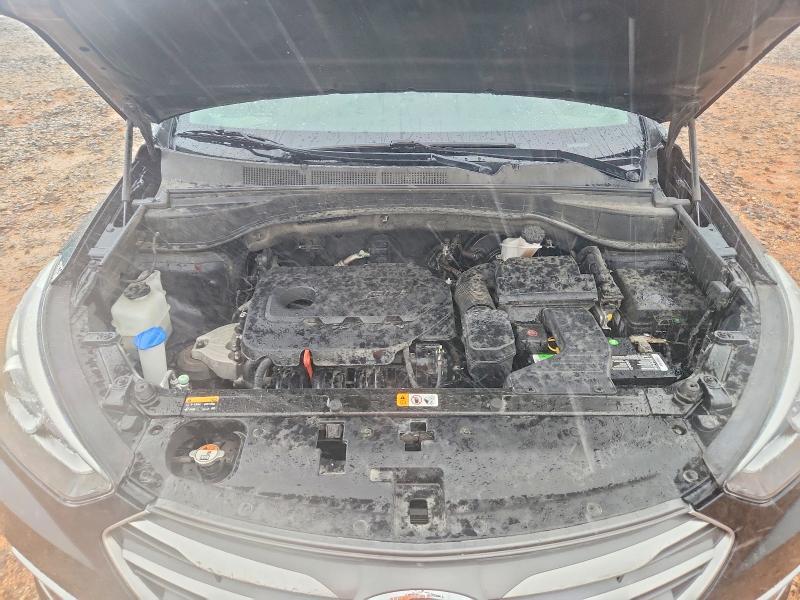 2017 Hyundai Santa fe Sport 2.4l
