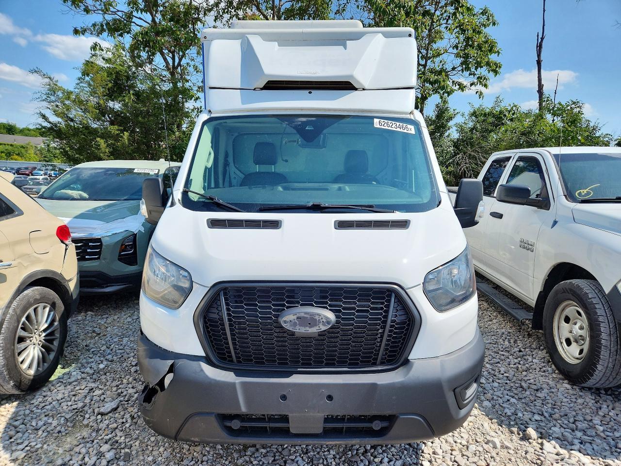2020 Ford Transit-Delivery Truck