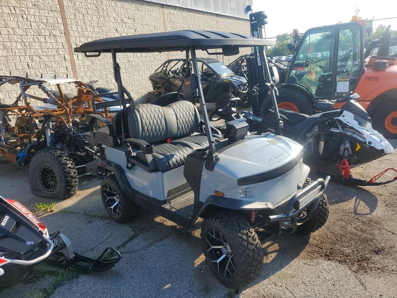 2025 Denali GO EV Golf Cart