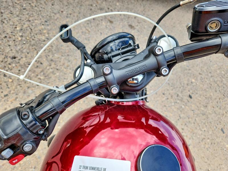 2022 Triumph Bonneville Bobber
