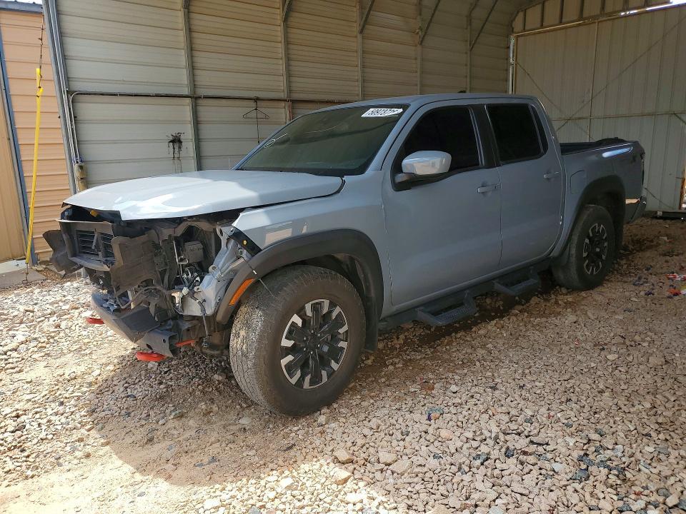 2024 Nissan Frontier PRO-X