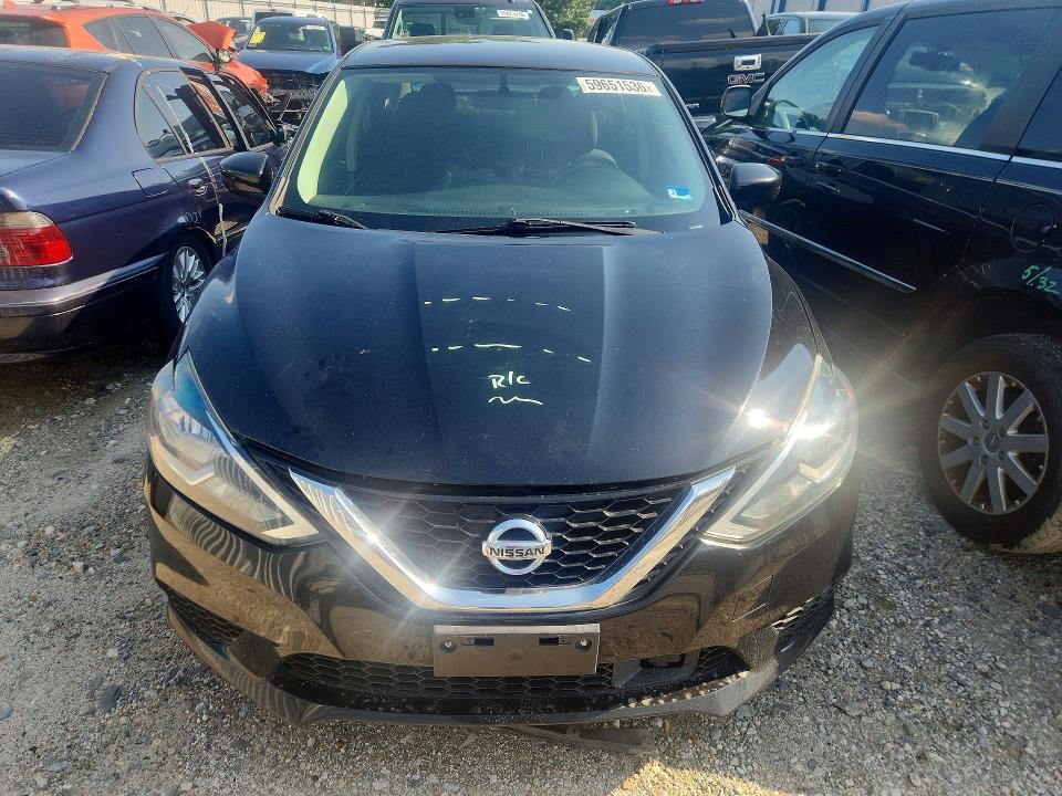 2018 Nissan Sentra s
