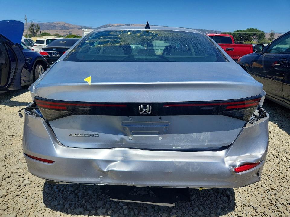 2025 Honda Accord se