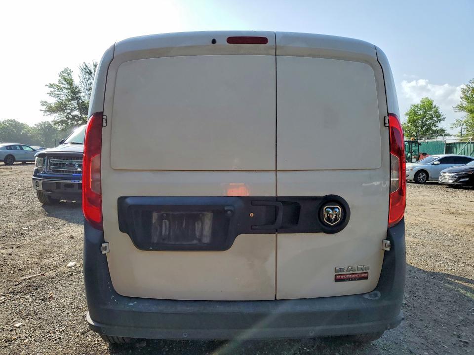 2018 Dodge RAM Promaster City