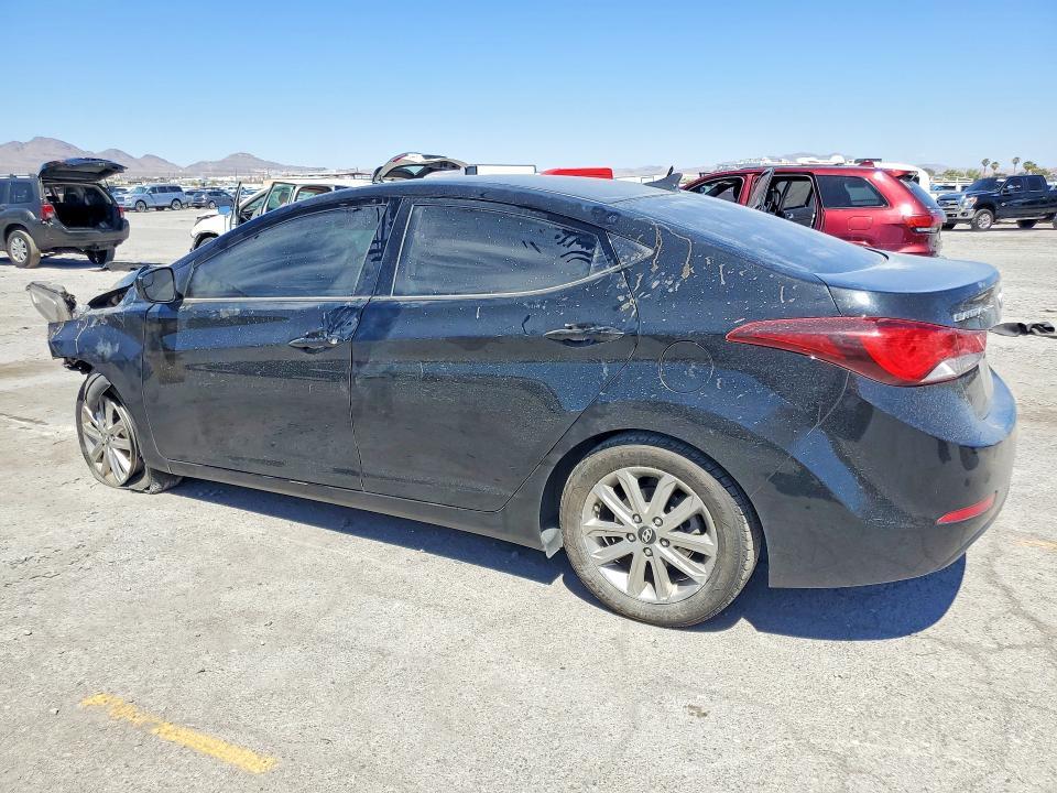 2014 Hyundai Elantra se