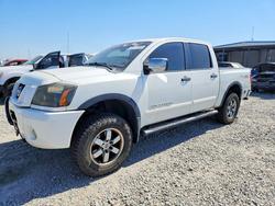 Salvage trucks for sale at Brighton, CO auction: 2012 Nissan Titan SV