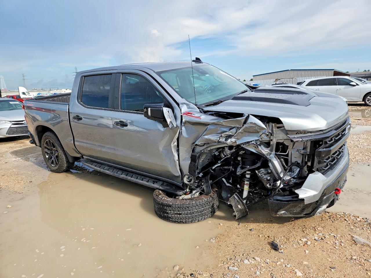 2026 Chevrolet Silverado K1500 LT Trail Boss