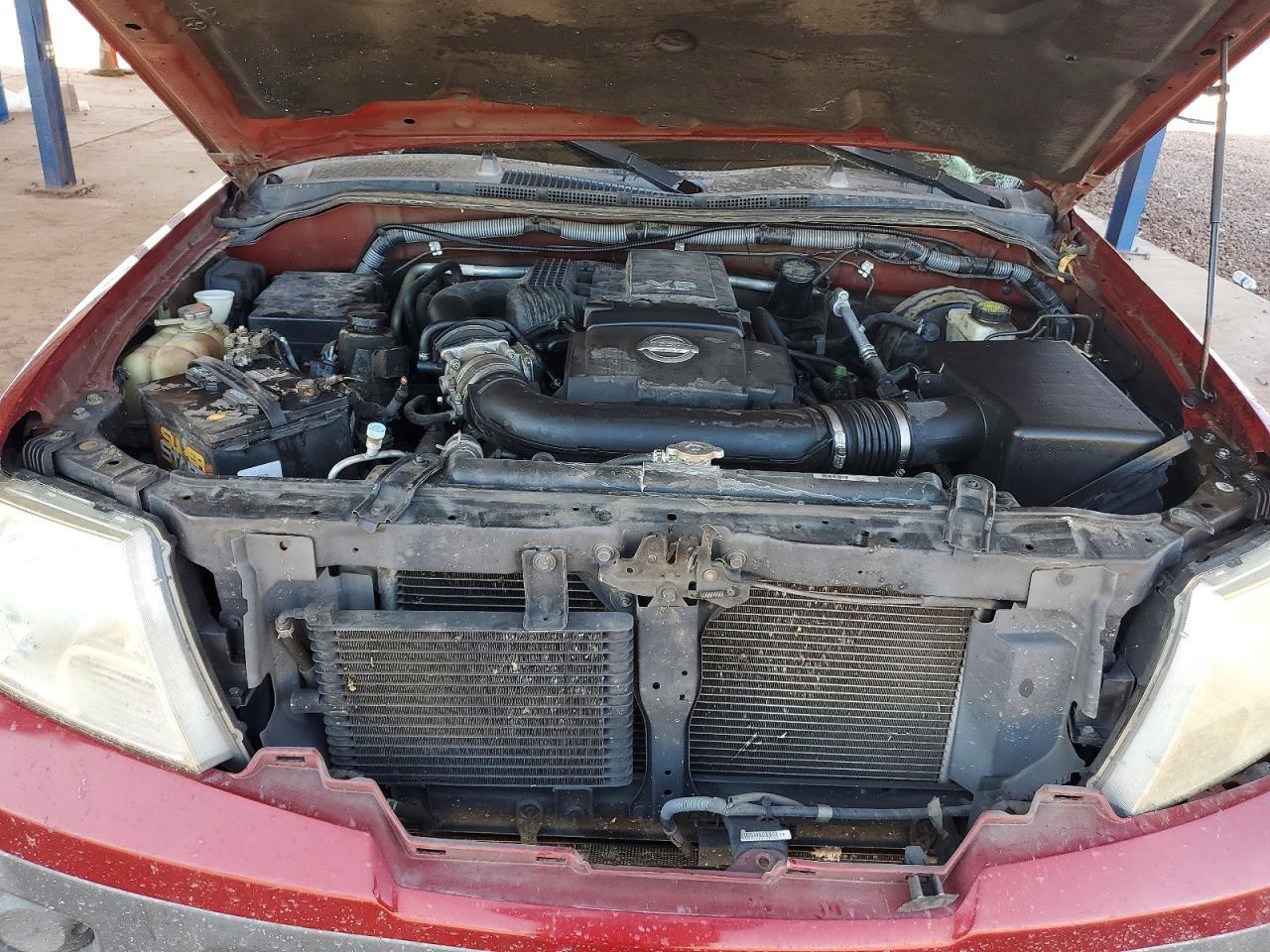 2012 Nissan Frontier S