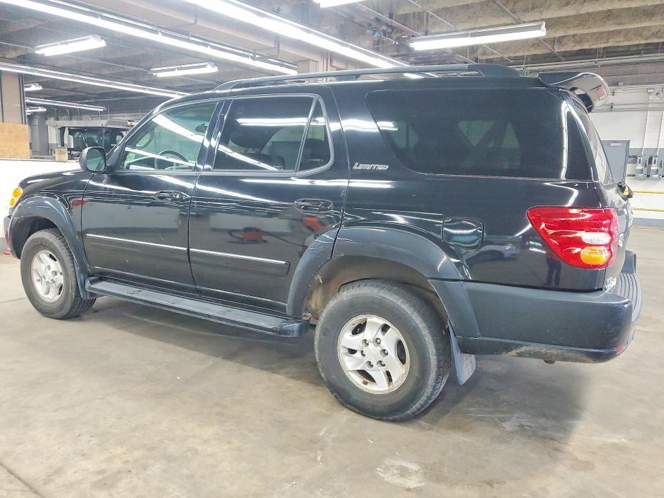 2001 Toyota Sequoia Limited