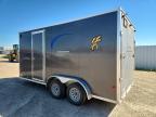 2023 Alcom Enclosed Cargo Trailer