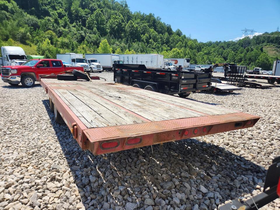 2007 Rogers Lowboy 2007 Rogers Brothers Equipment Trailer
