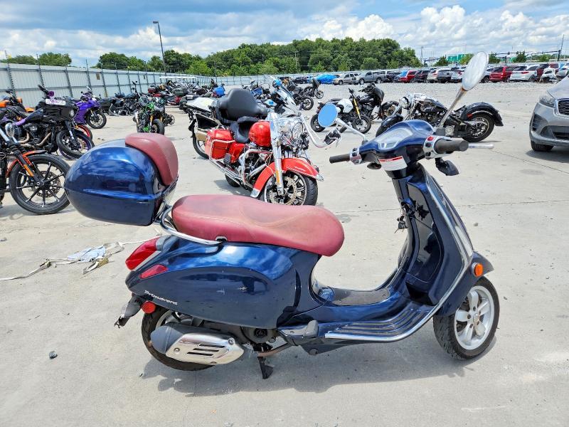 2015 Vespa Primavera 50 4V IE