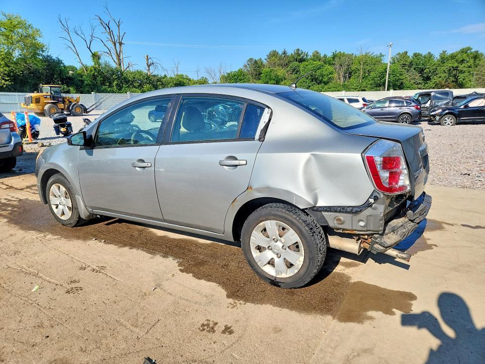 2008 Nissan Sentra 2.0/2.0s/2.0sl