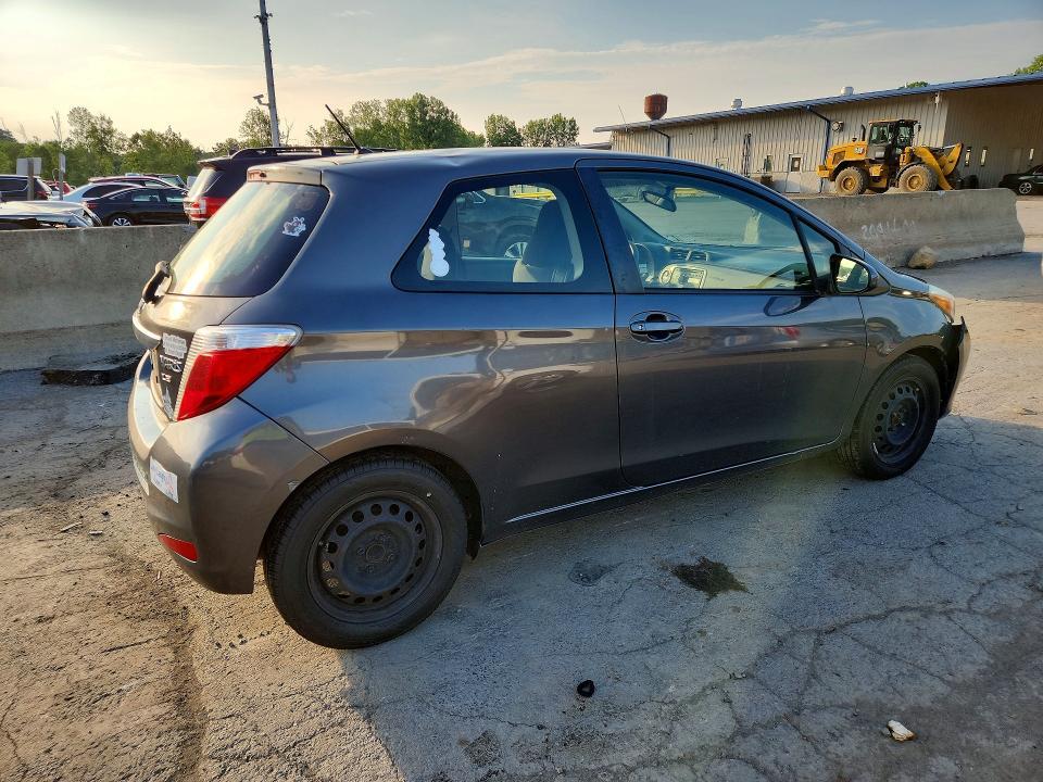 2012 Toyota Yaris 3-door le
