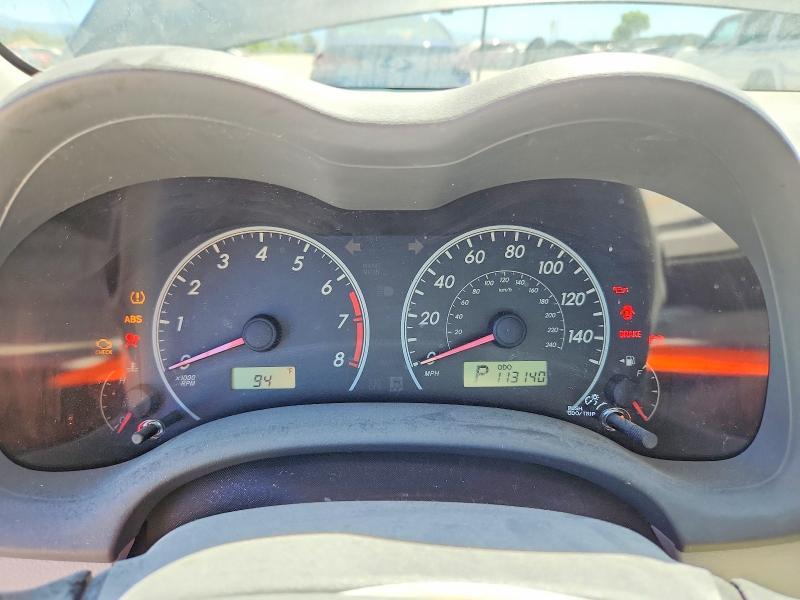 2010 Toyota Corolla le