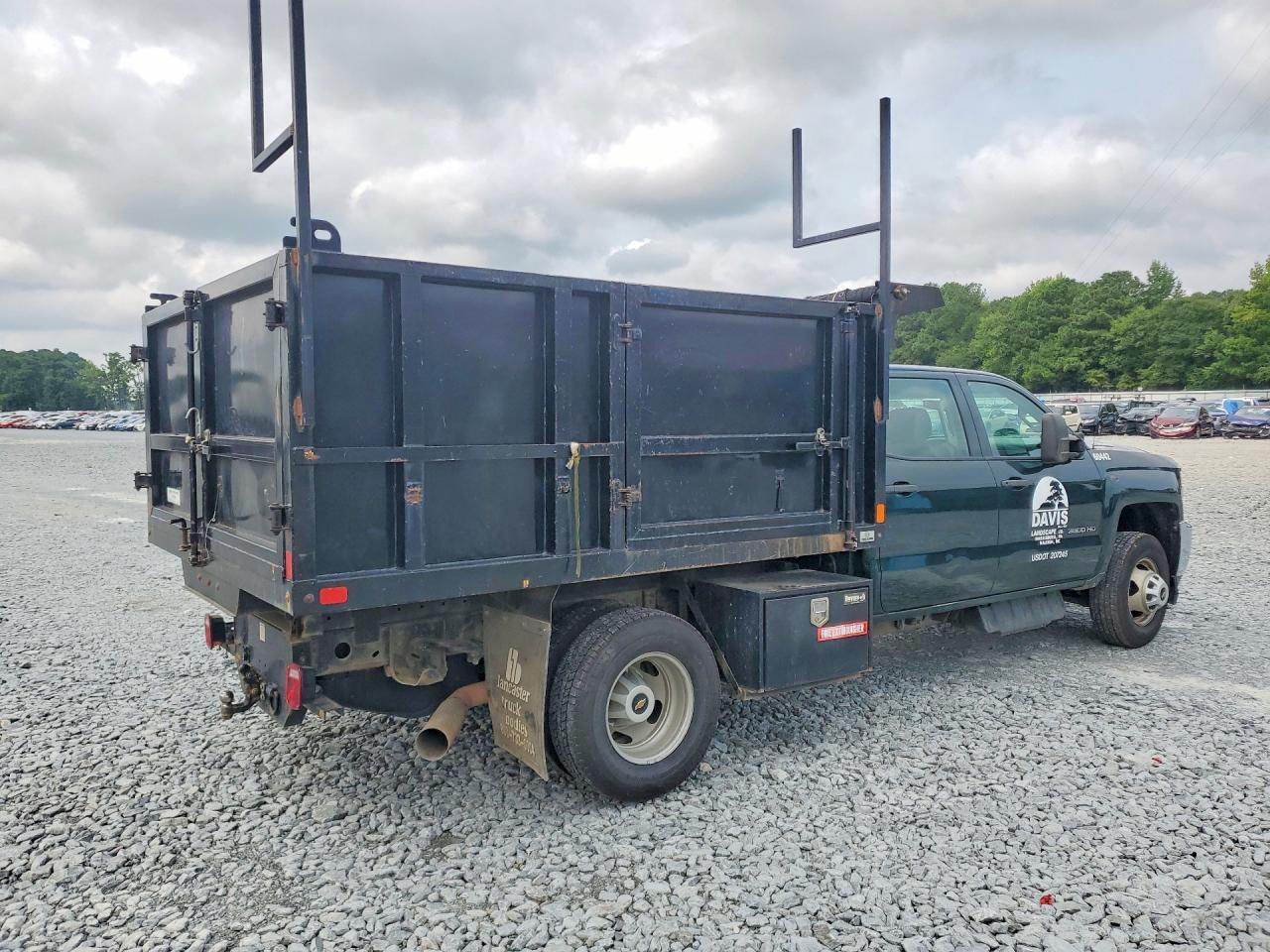 2019 Chevrolet Silverado HD Dump Truck