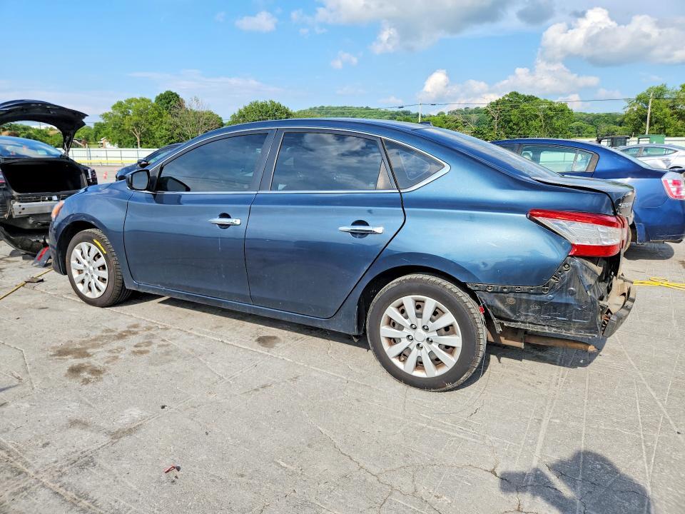2015 Nissan Sentra sv