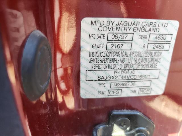 1997 Jaguar XK8