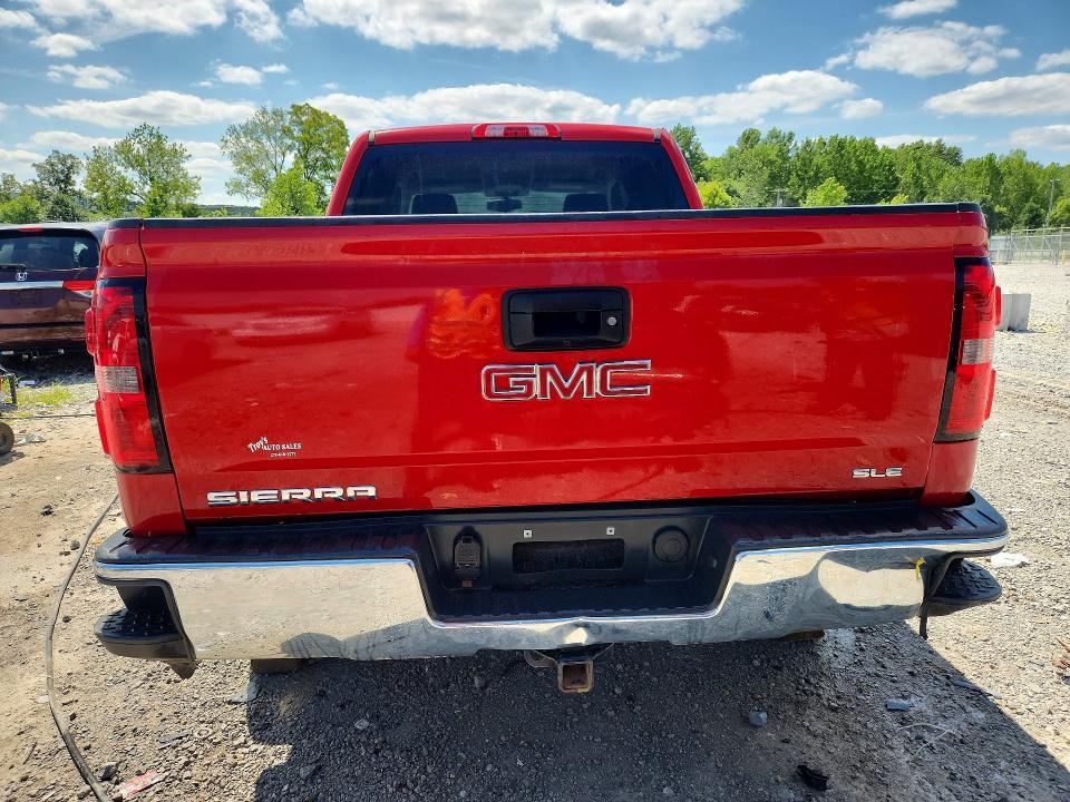 2014 GMC Sierra K1500 SLE