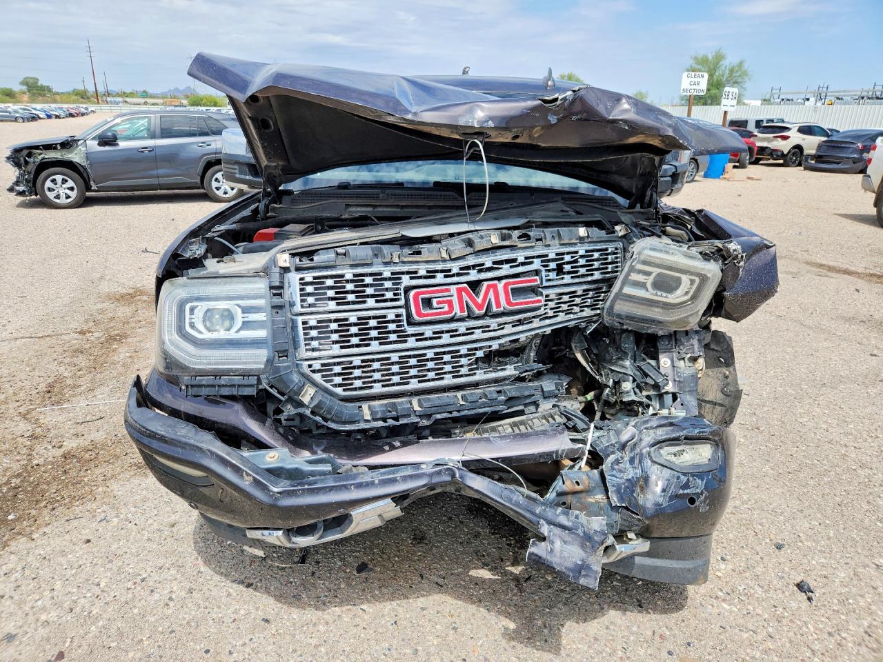 2016 GMC Sierra K1500 Denali