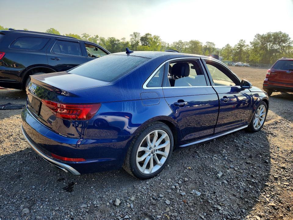 2019 Audi A4 Premium Plus