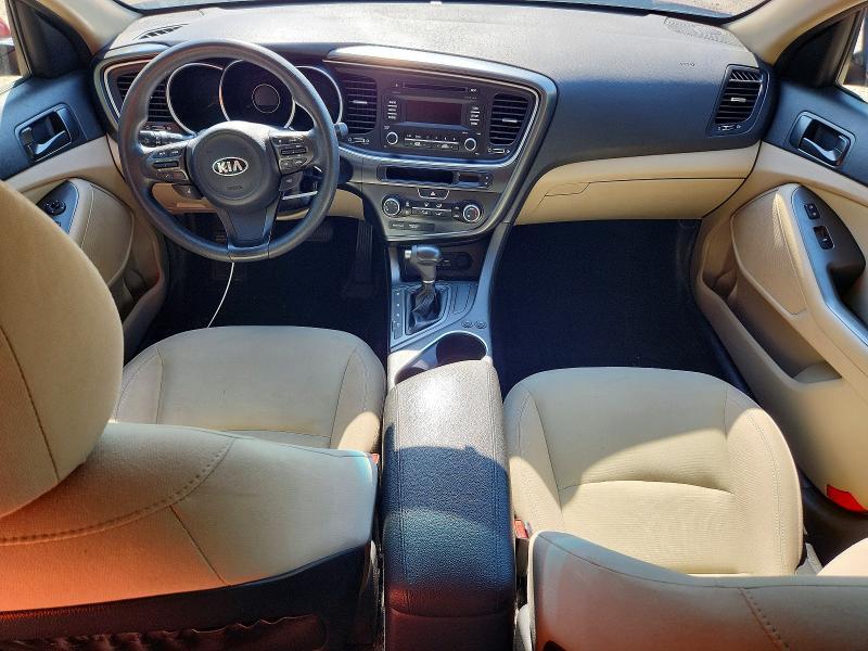 2015 KIA Optima lx